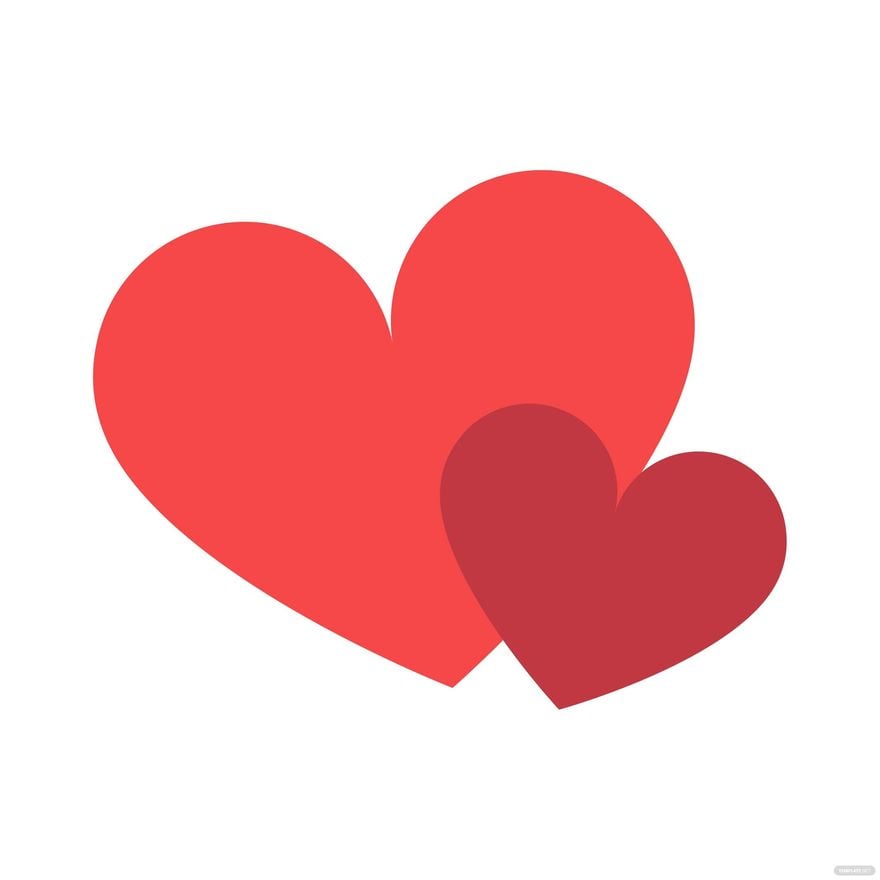 two heart emoji