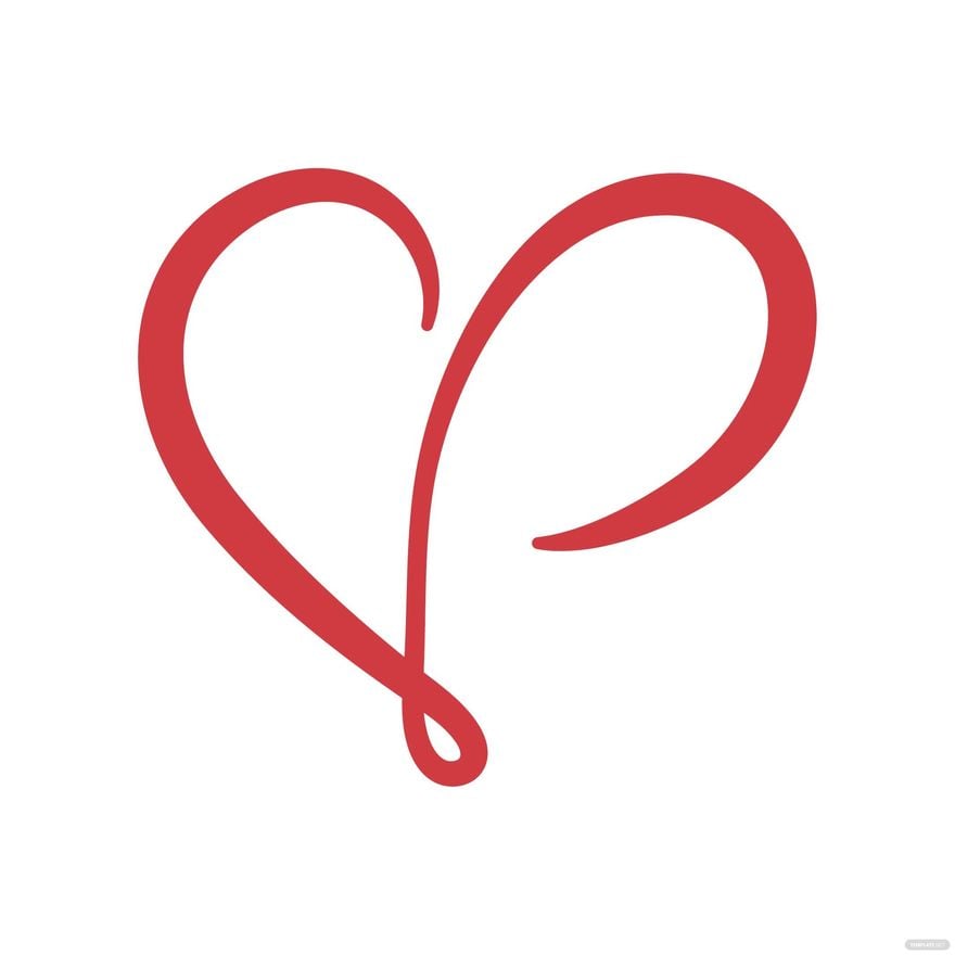 Fancy Heart Clipart in Illustrator, EPS, SVG, JPG, PNG