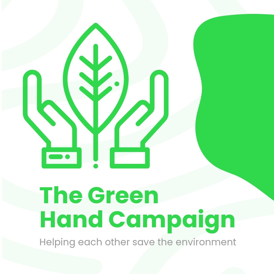 Free Environment Campaign Instagram Post Template