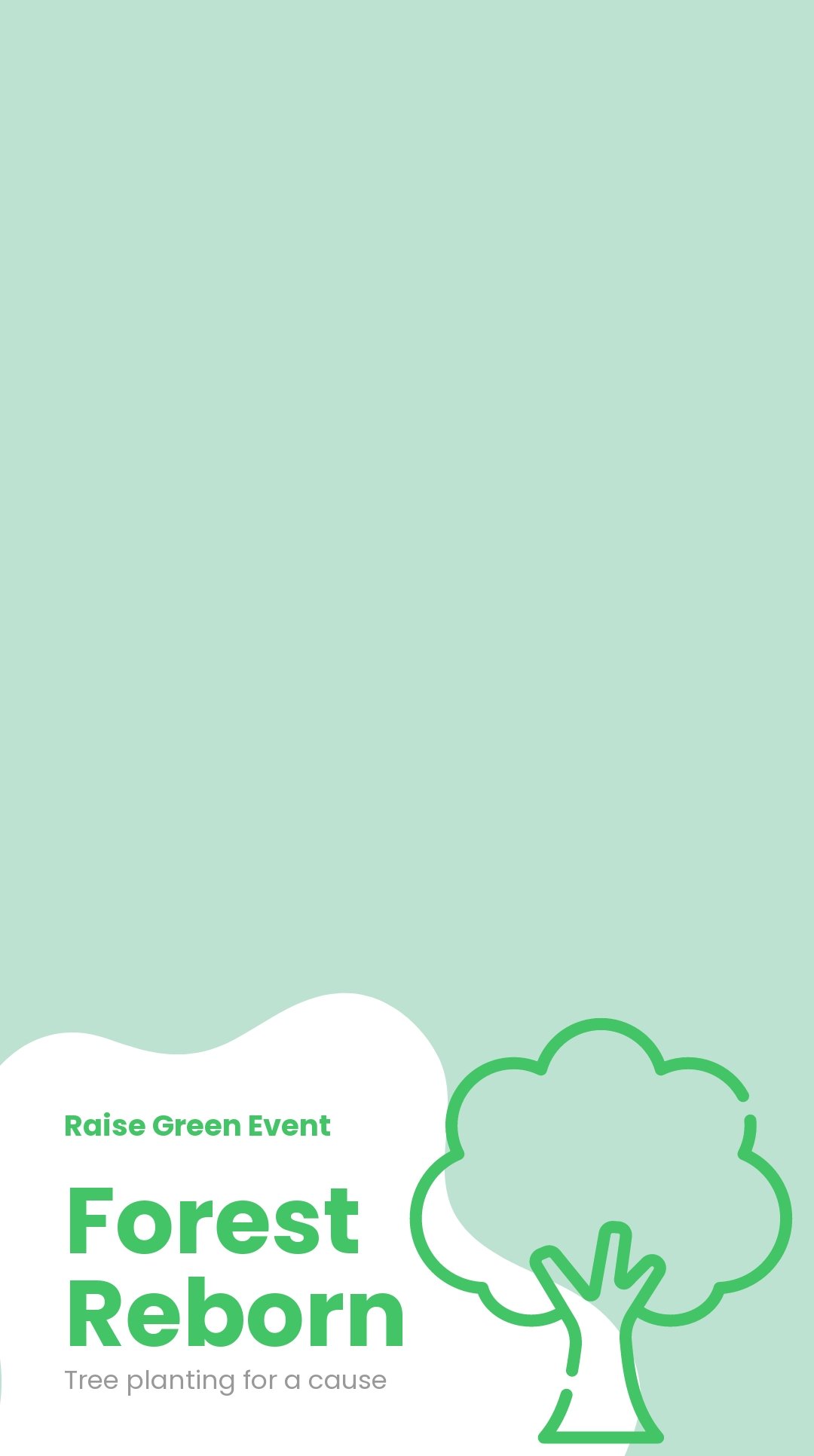 Environment Event Snapchat Geofilter Template