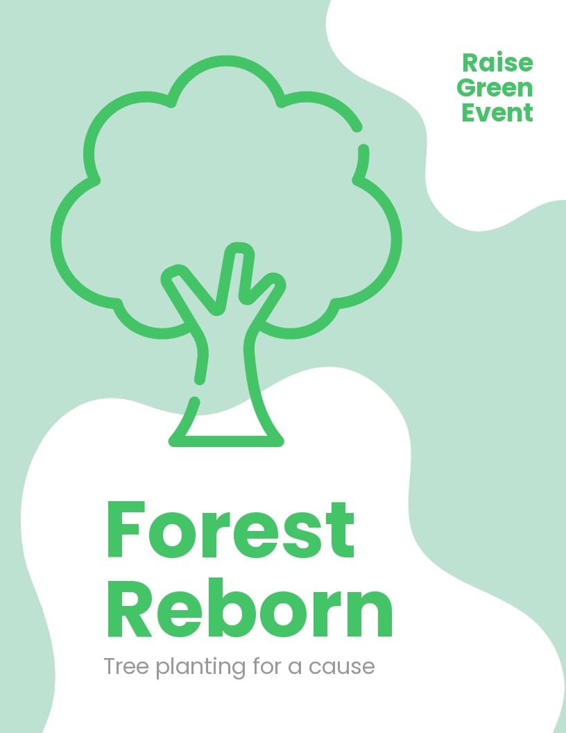 Environment Event Flyer Template in Word, Google Docs, PSD, Apple Pages, Publisher