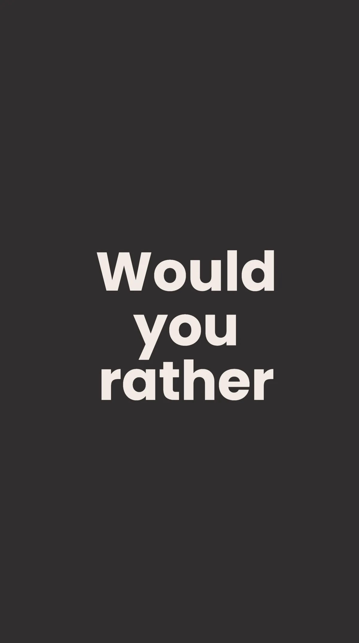 Free This Or That Goals Instagram Story Template to Edit Online