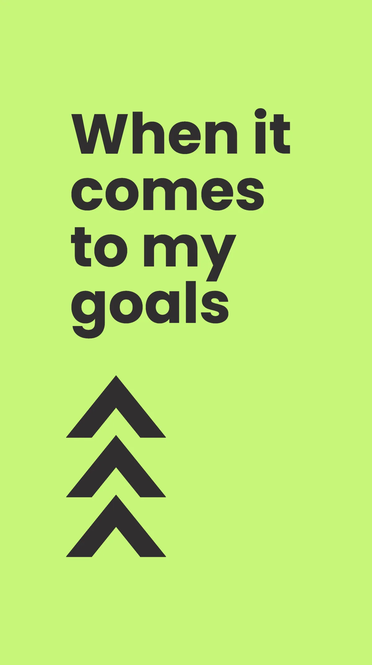 Free This Or That Goals Instagram Story Template to Edit Online