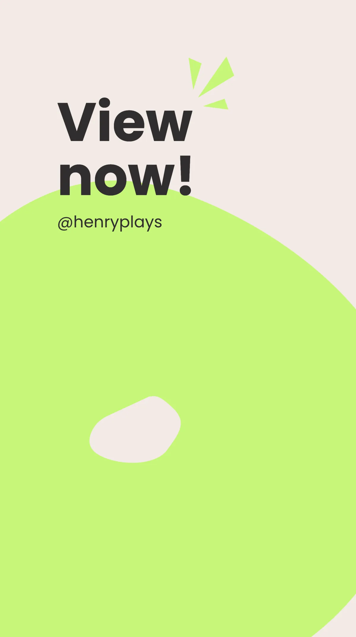 Free This Or That Goals Instagram Story Template to Edit Online