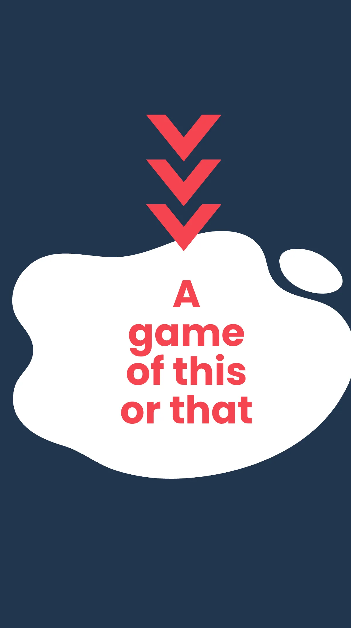 Free This Or That Movie Instagram Story Template to Edit Online