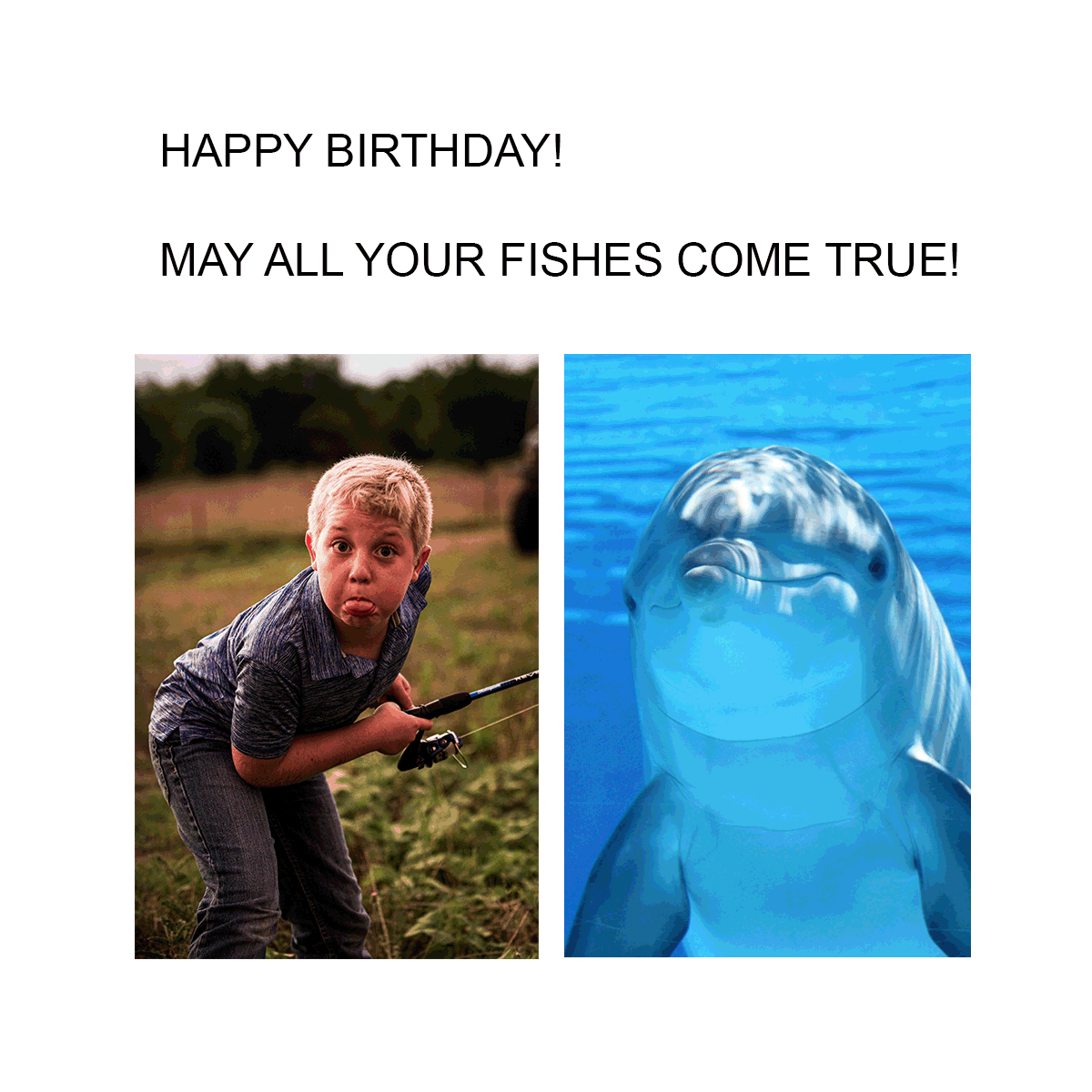 Happy Birthday Fishing Meme in JPG, GIF, PNG, Illustrator, PSD - Download | Template.net
