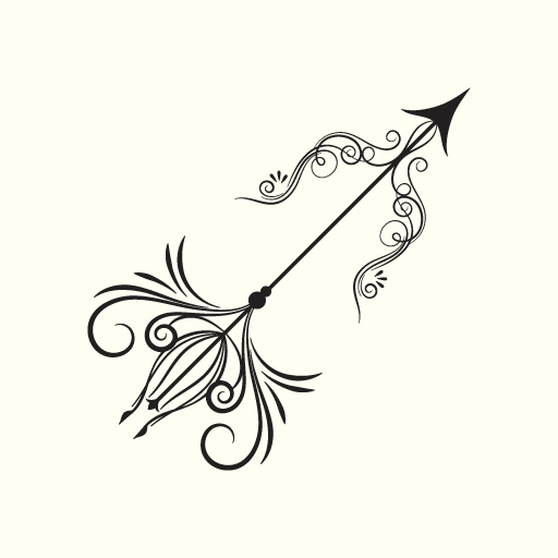 Fancy Arrow Svg