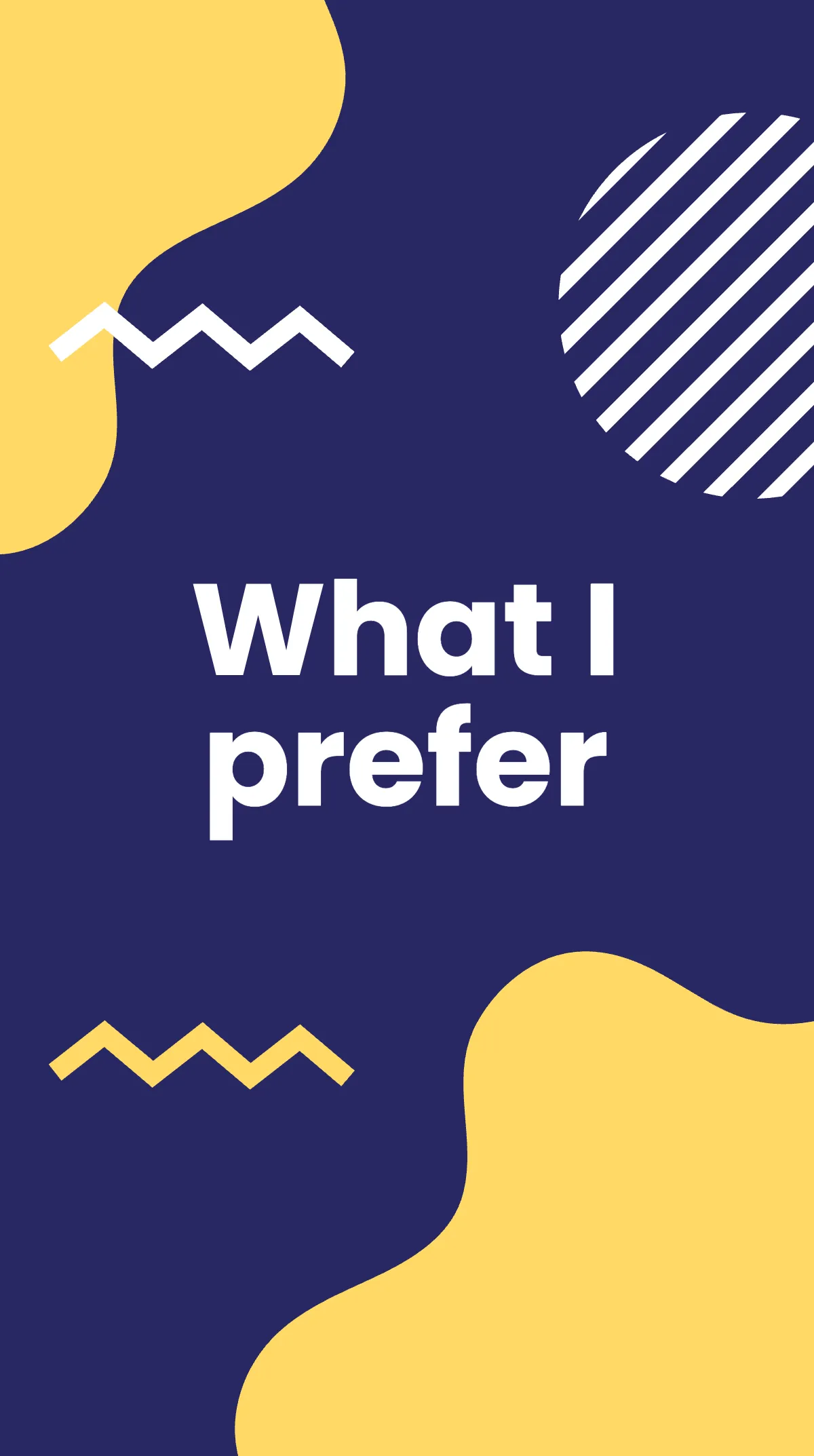 Free School This Or That Instagram Story Template to Edit Online