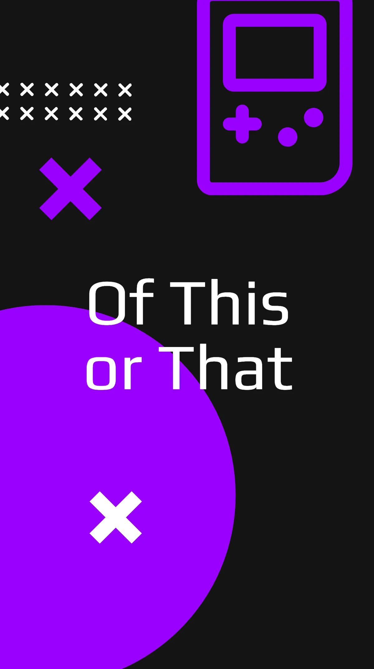 Free This Or That Game Instagram Story Template to Edit Online