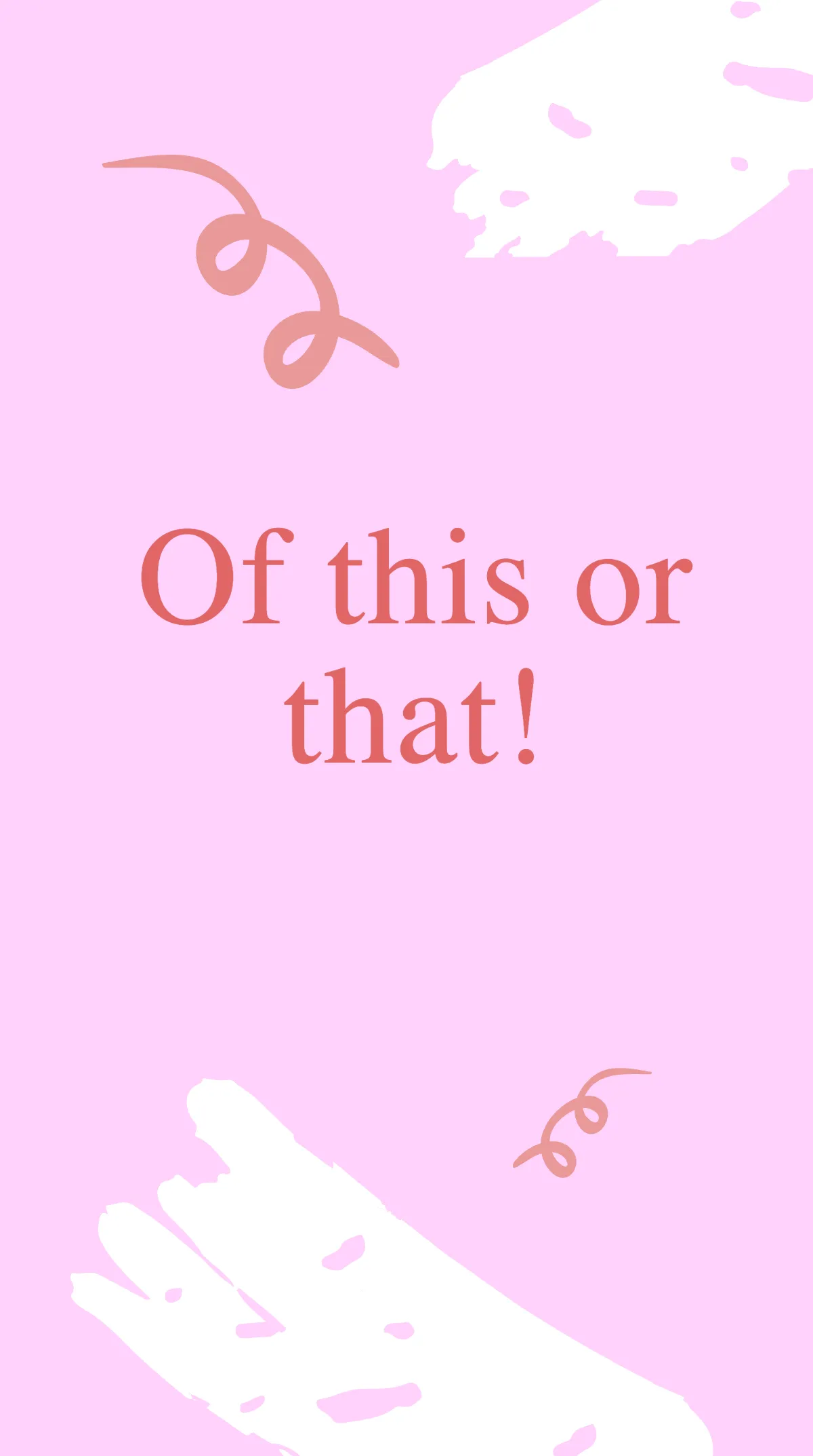 Free This Or That Event Interactive Instagram Story Template to Edit Online