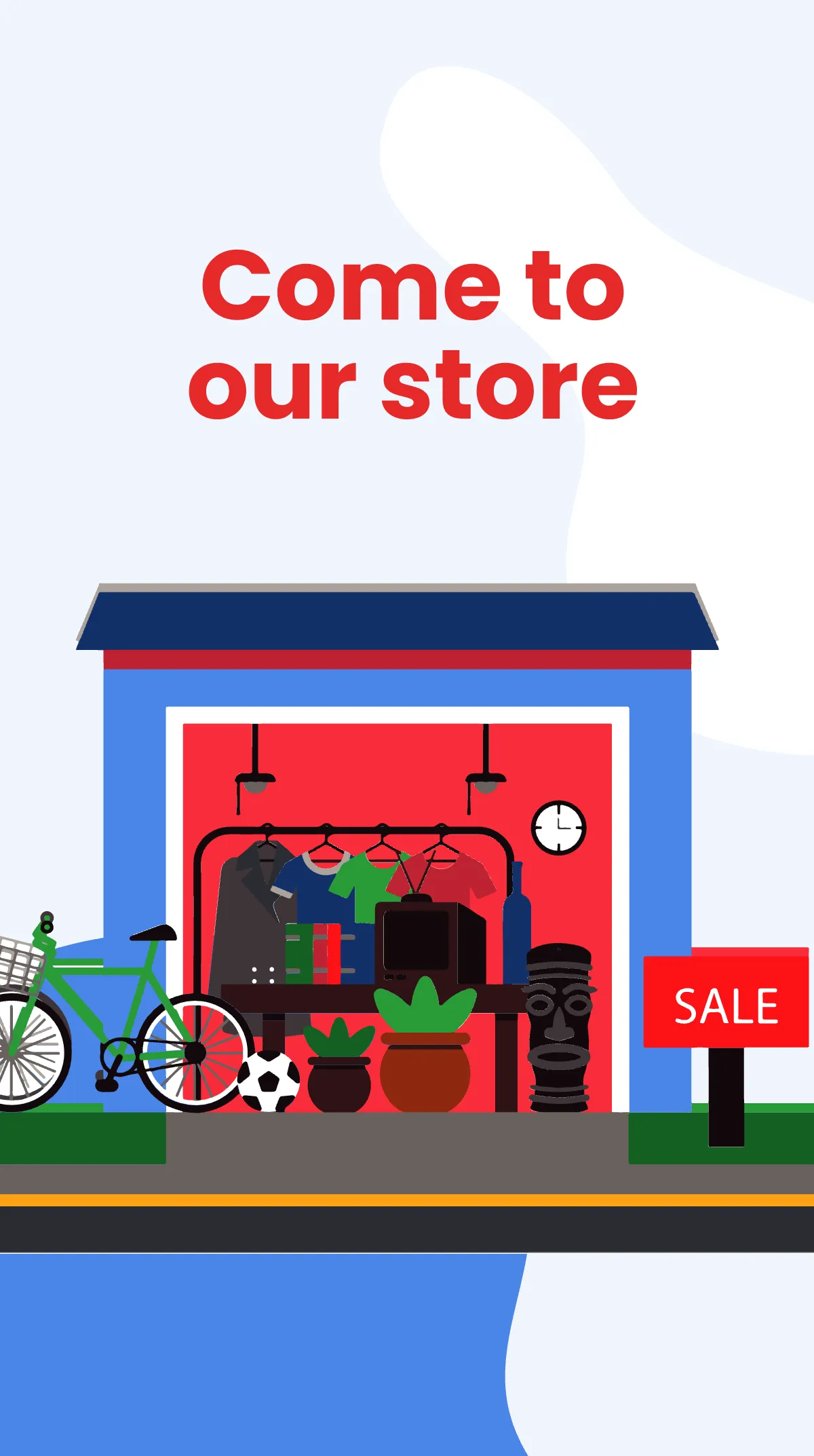 Free Small Business Sale Instagram Story Template to Edit Online