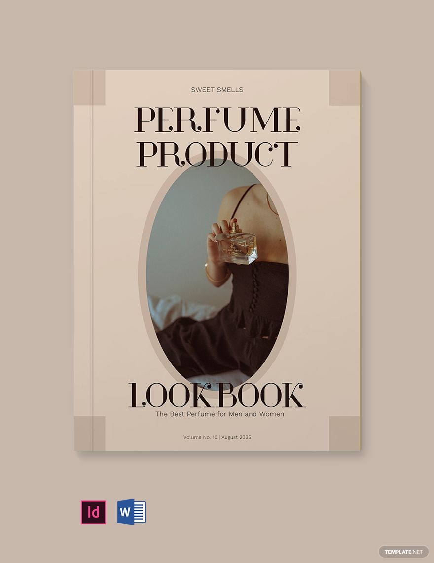 Simple Product Lookbook Template
