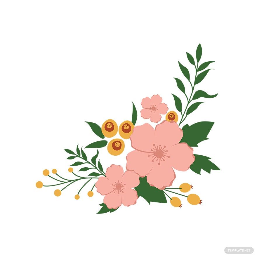 wedding vector border