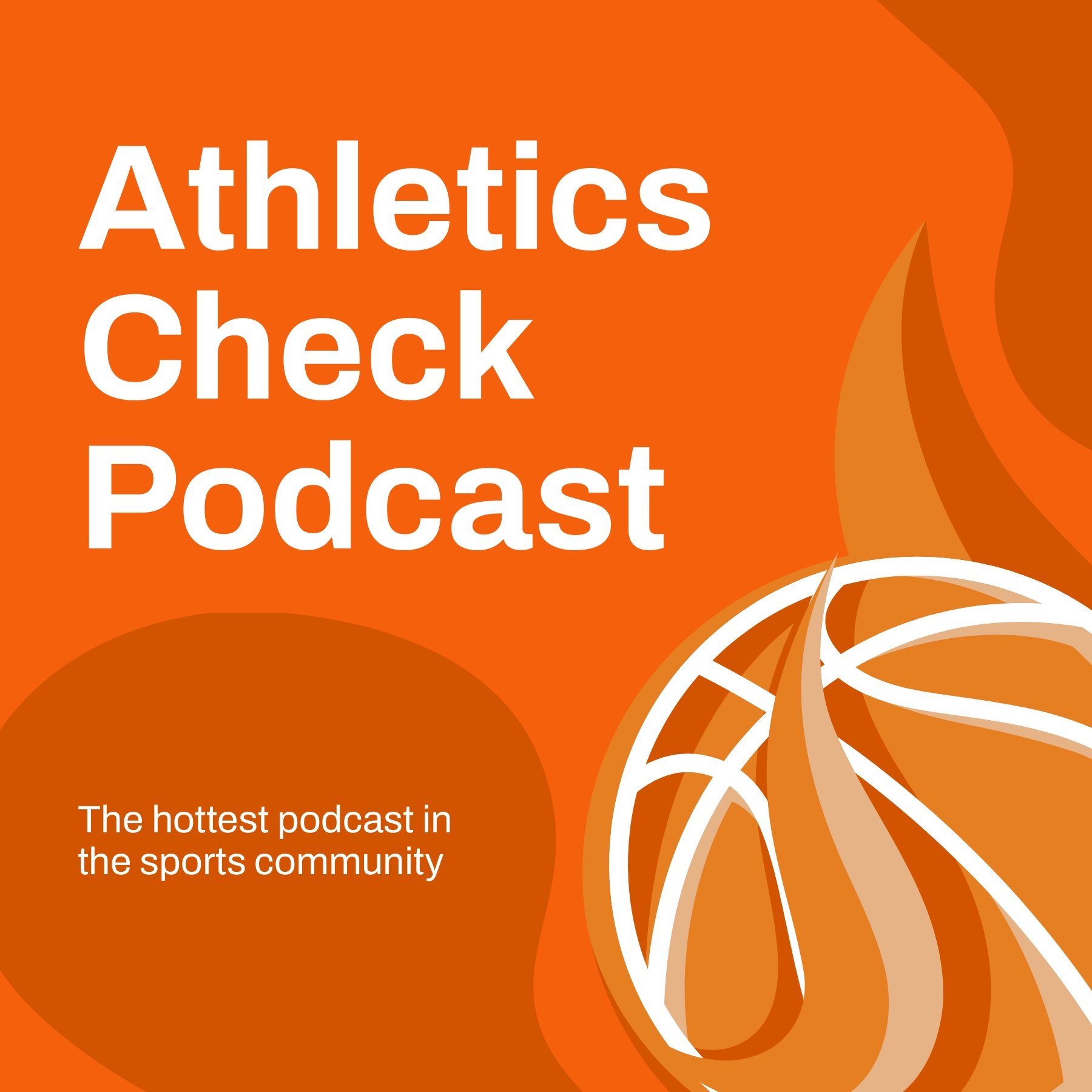 Sports Podcast Cover