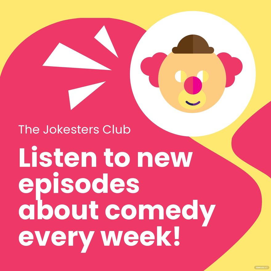 Comedy Podcast Cover
