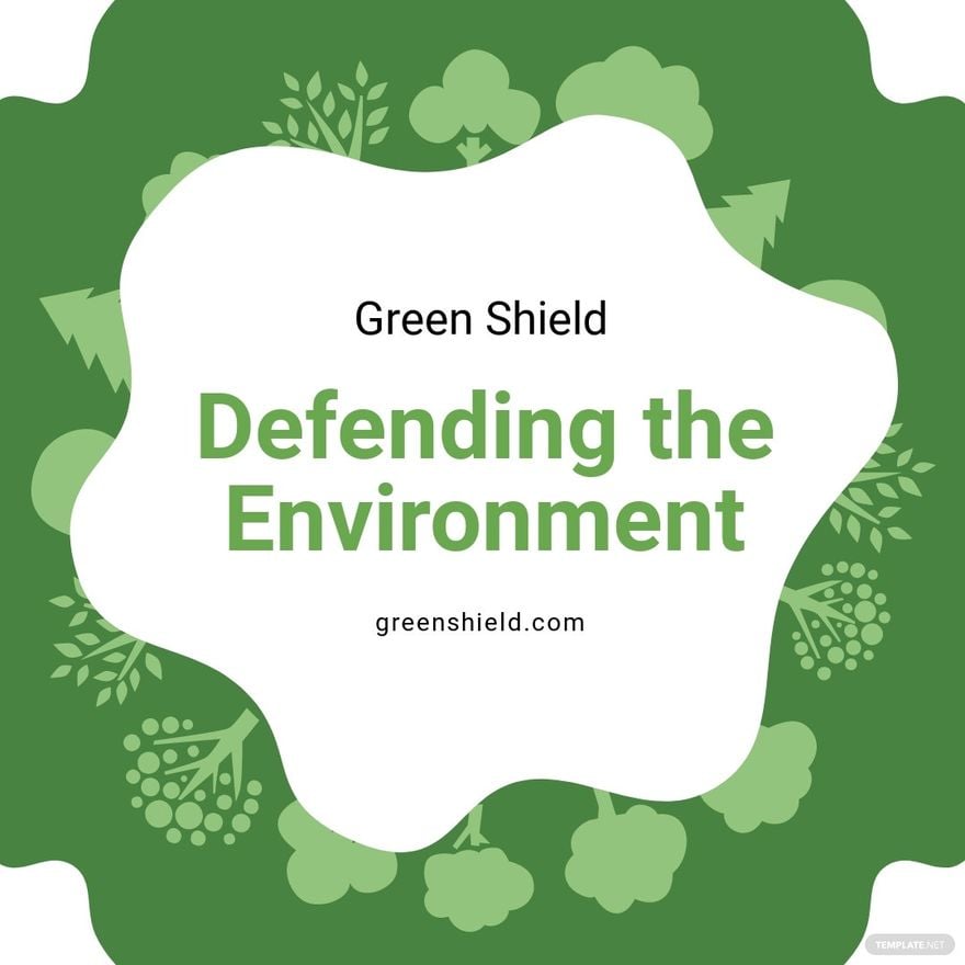 Environment Protection Instagram Post Template
