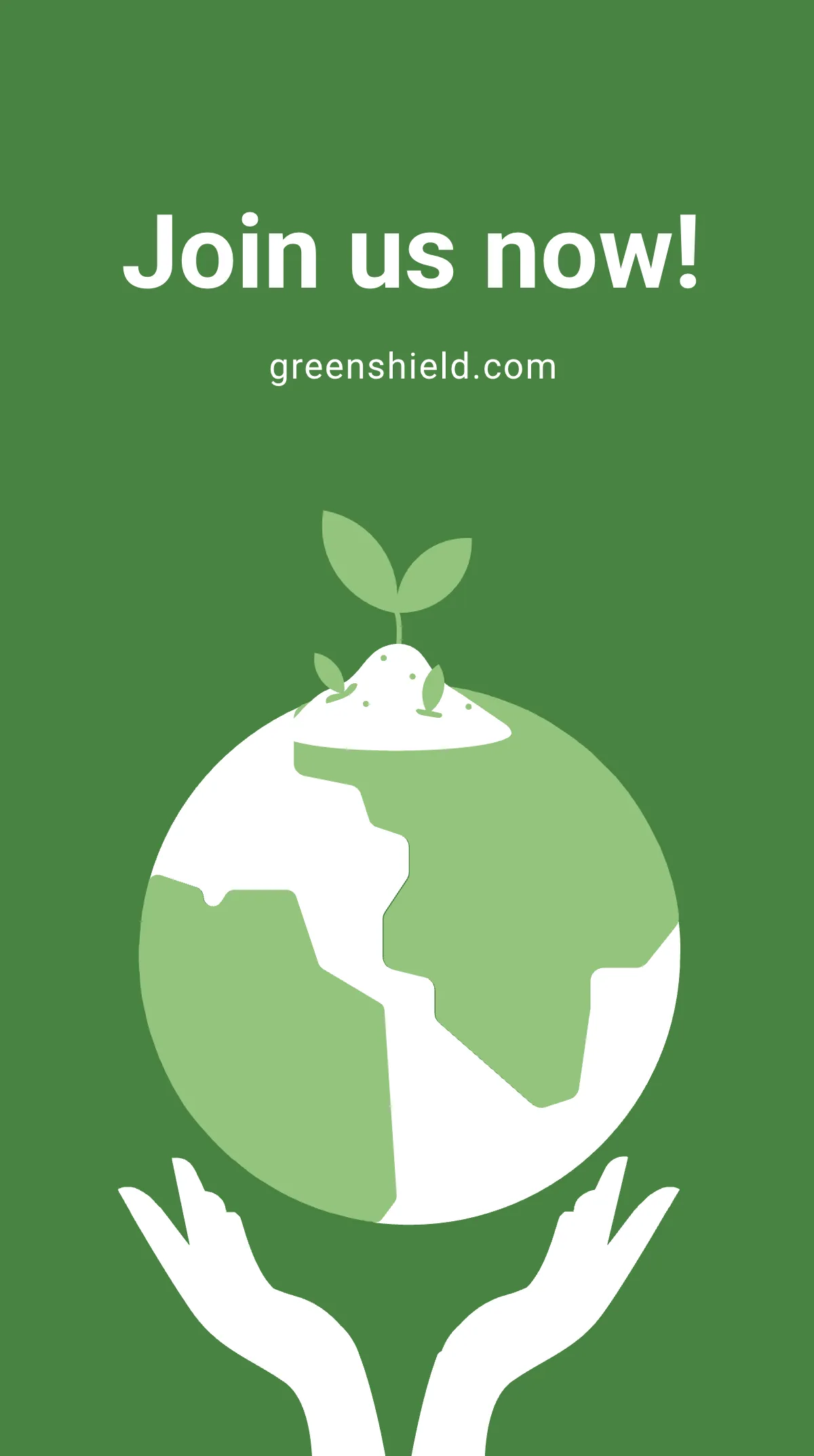 Free Environment Protection Instagram Story Template to Edit Online