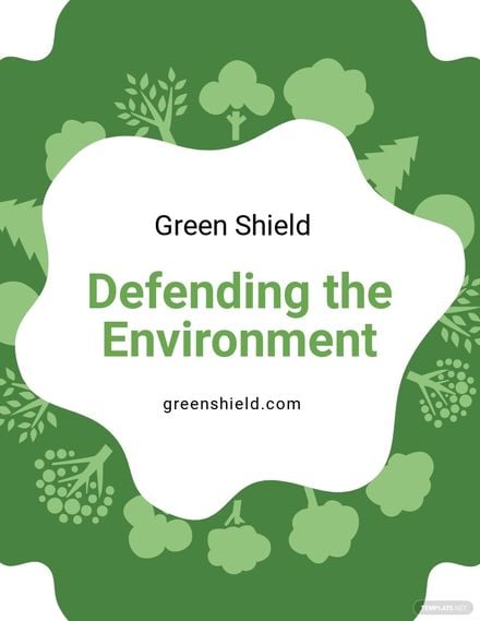 Environment Protection Flyer Template