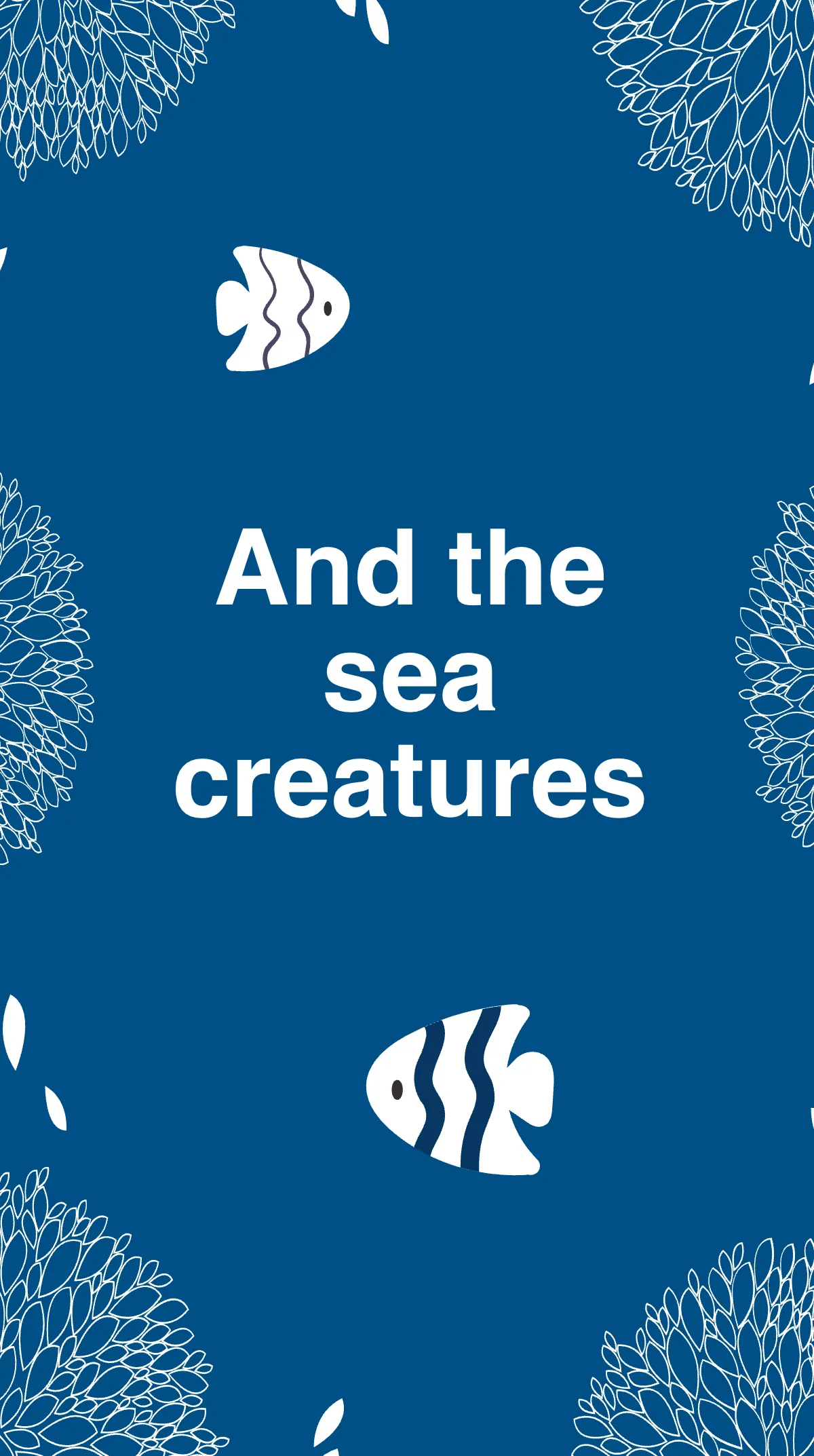 Free Ocean Pollution Awareness Instagram Story Template to Edit Online