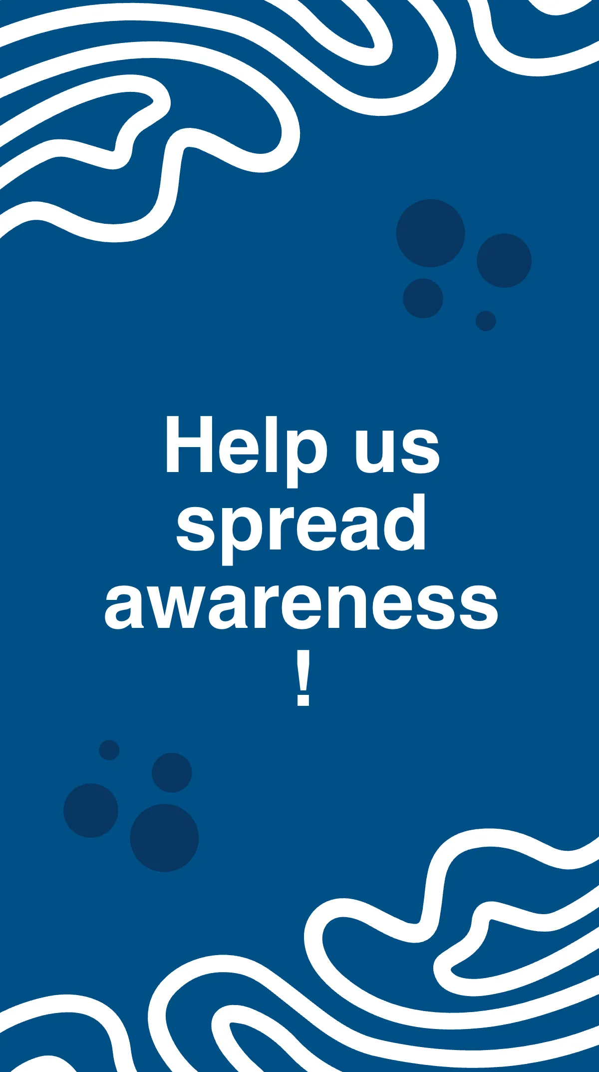 Free Ocean Pollution Awareness Instagram Story Template to Edit Online