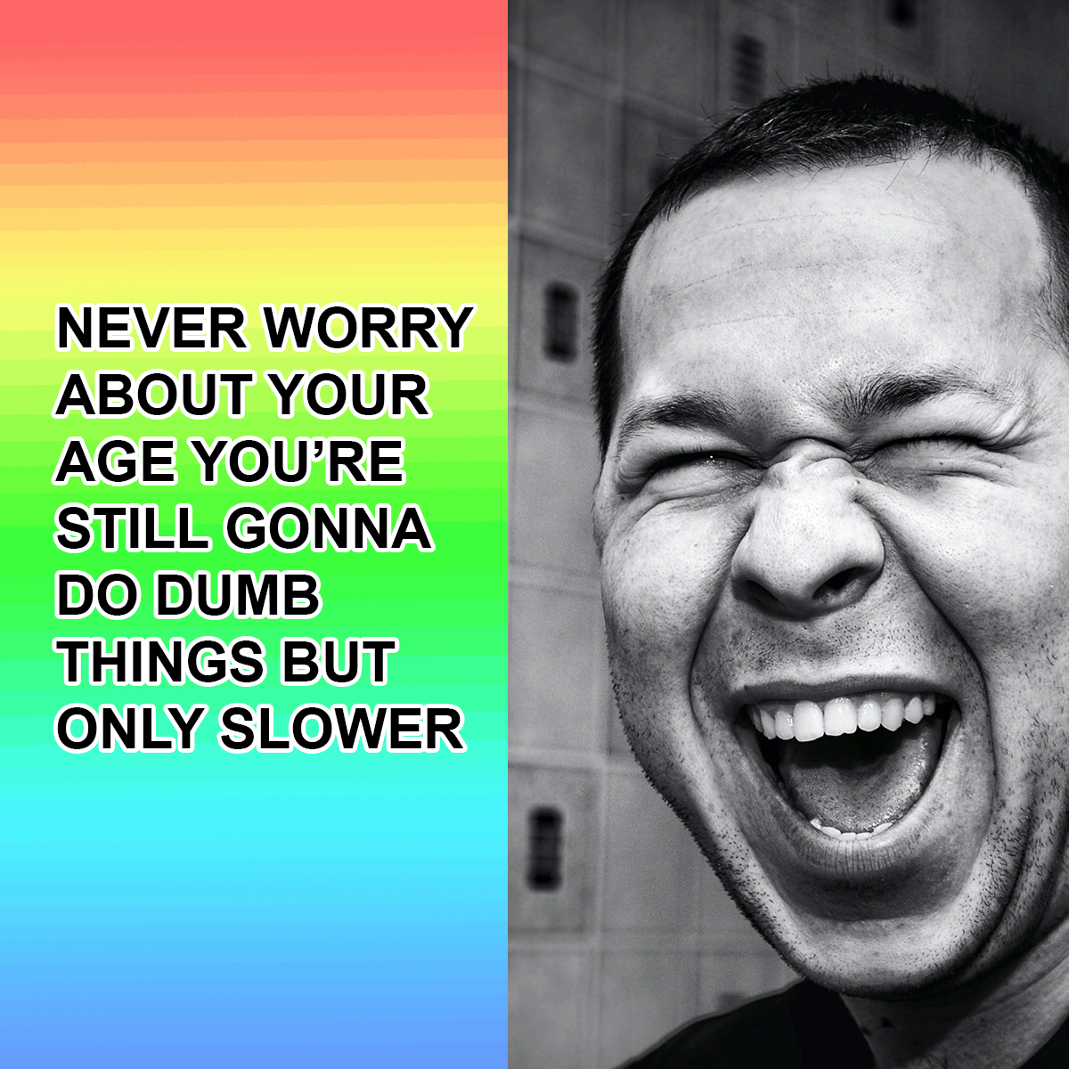 Happy Birthday Meme For Men in Illustrator, PSD, JPG, GIF, PNG