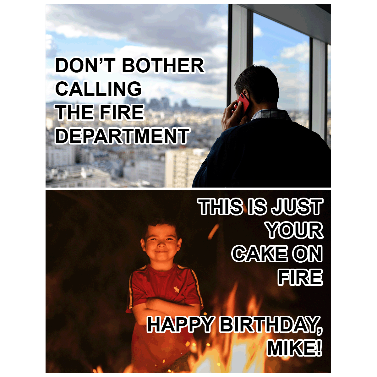 Happy Birthday Mike Meme in JPG, GIF, PNG, Illustrator, PSD - Download | Template.net