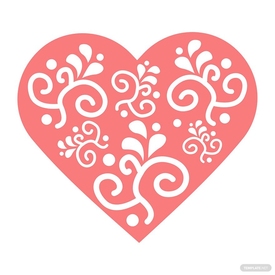 Carved Heart Animated