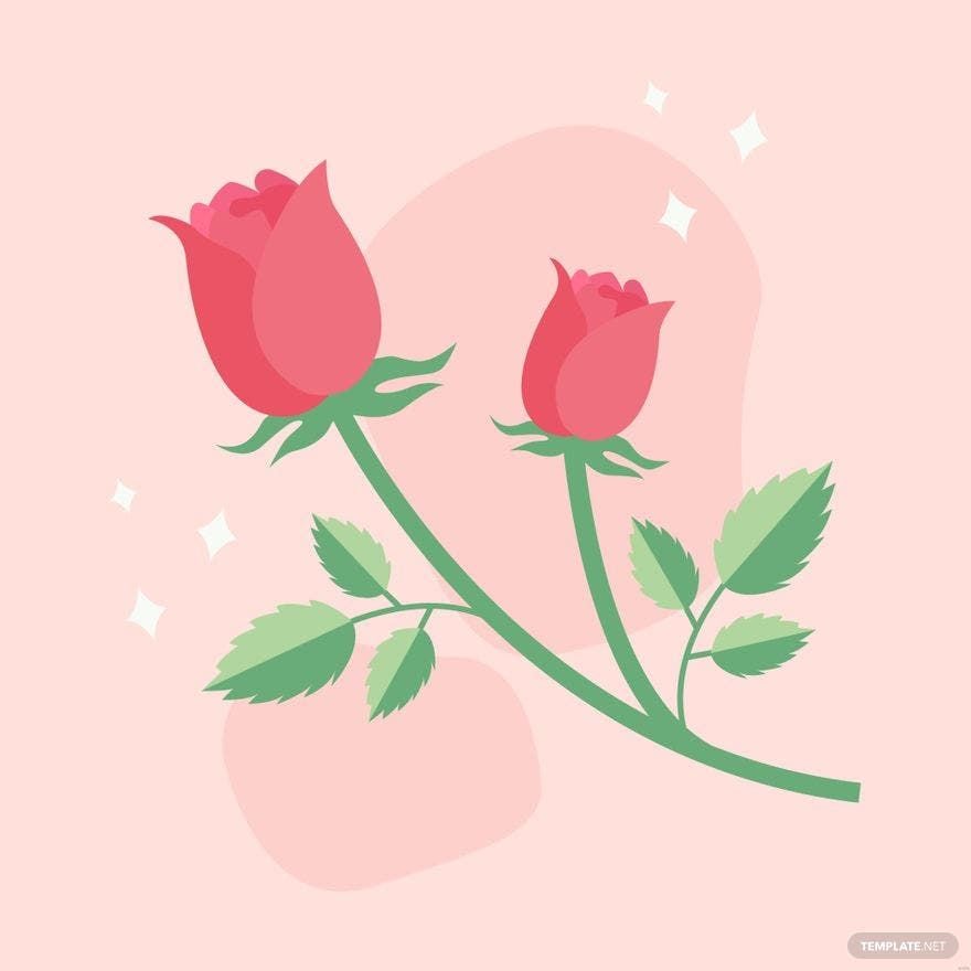 Free Rose Flower Illustration