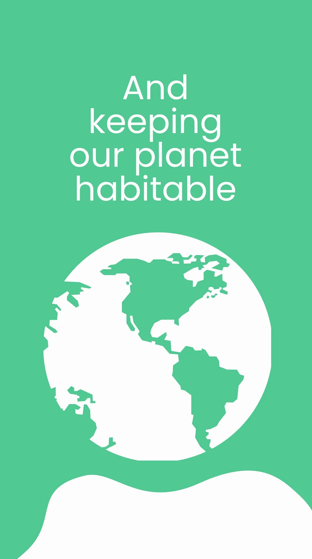 Free Save The Earth Instagram Story Template to Edit Online