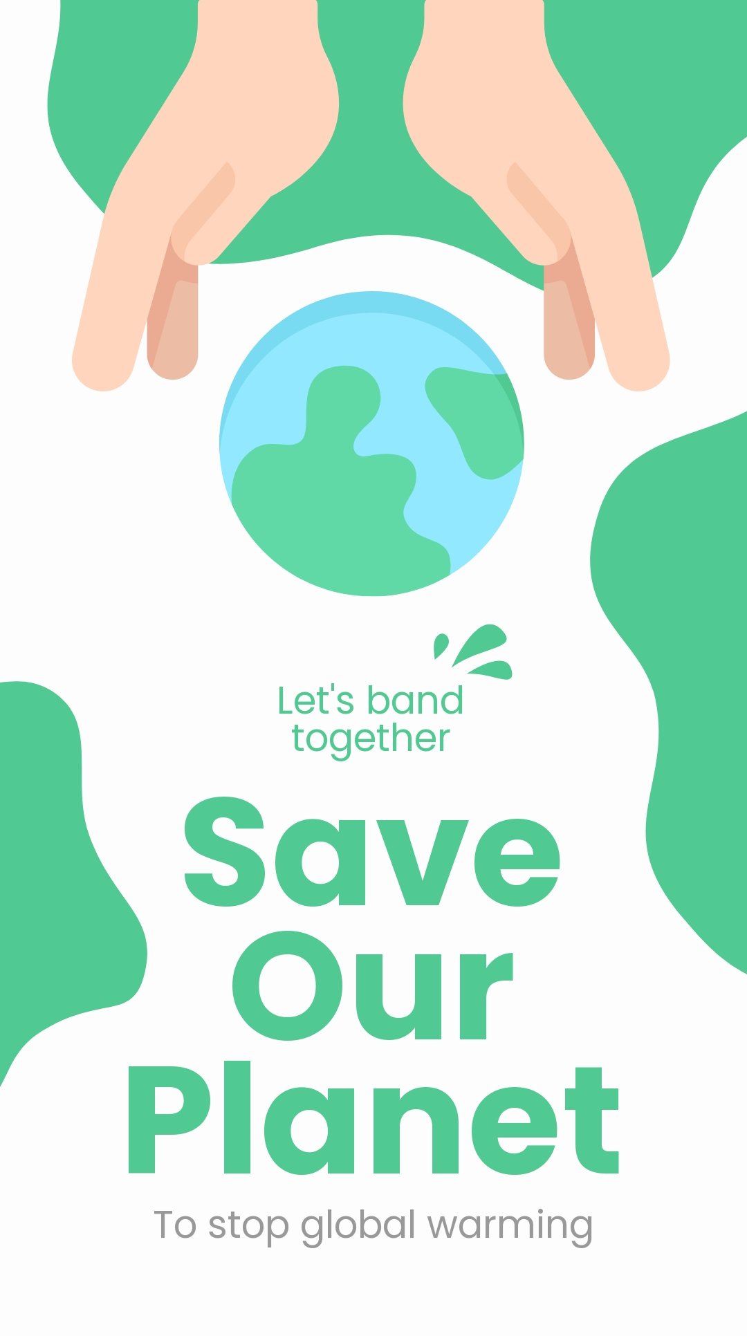 Save The Earth Instagram Story Template