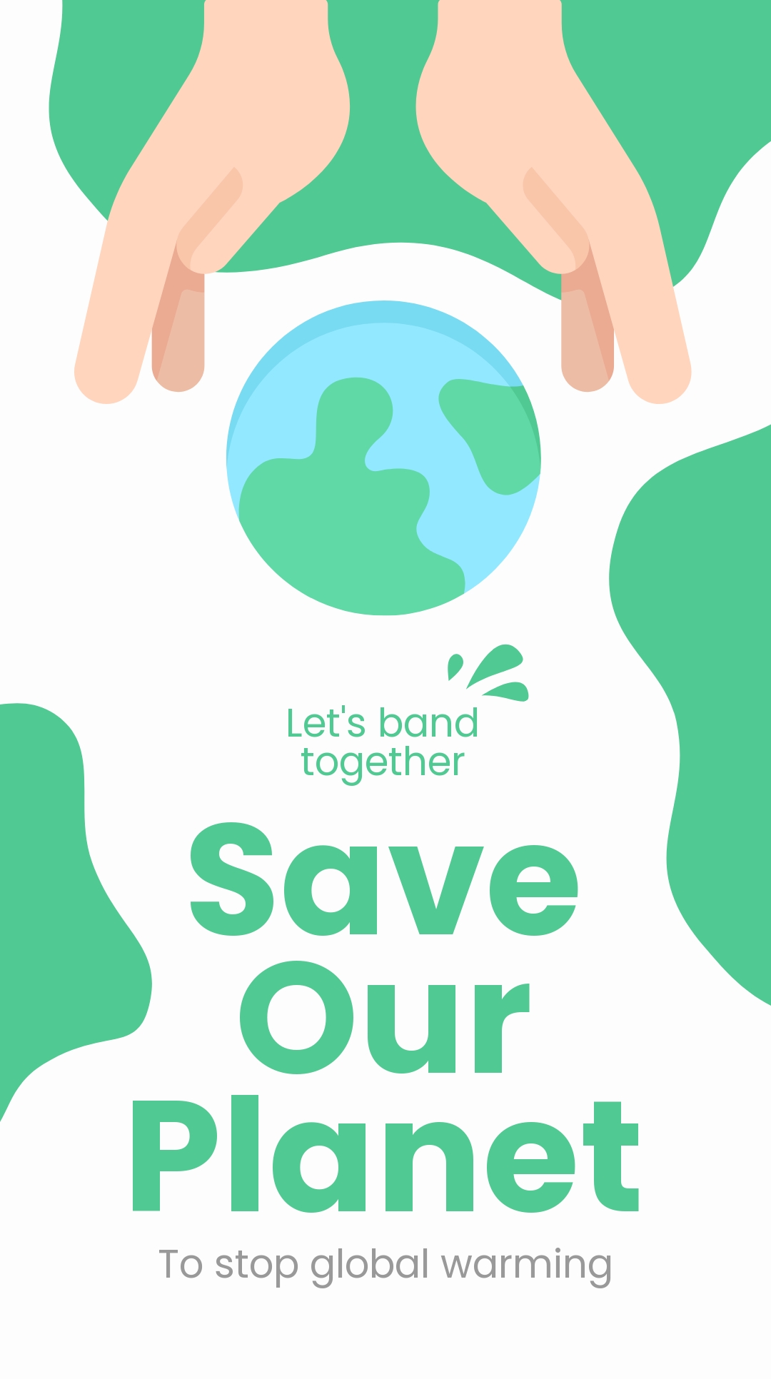 Free Save The Earth Instagram Story Template