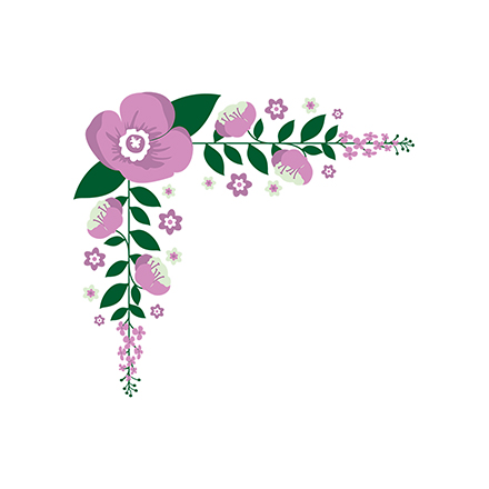 Free Floral Corner Vector | EPS, Illustrator, JPG, PNG, SVG | Template.net