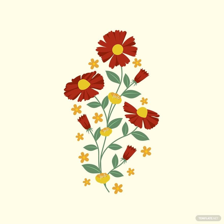 Free Floral Art Vector
