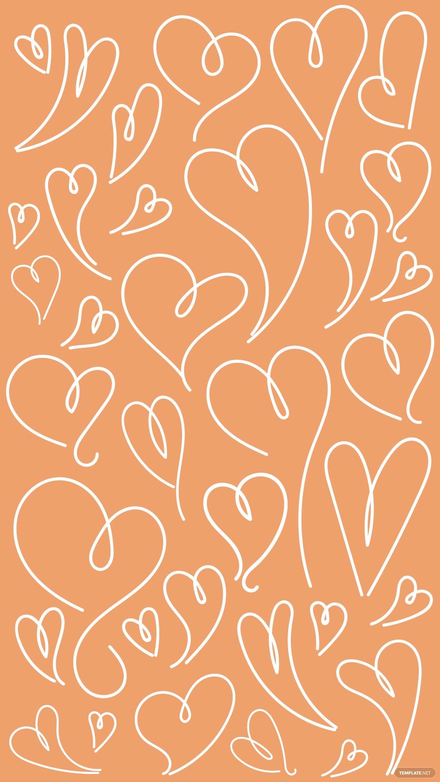 hearts background