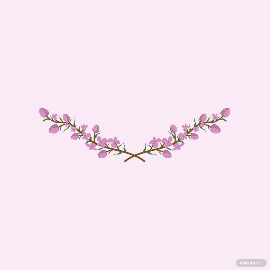 Free Floral Branch Vector