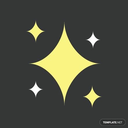 Diamond Star Shape Vector