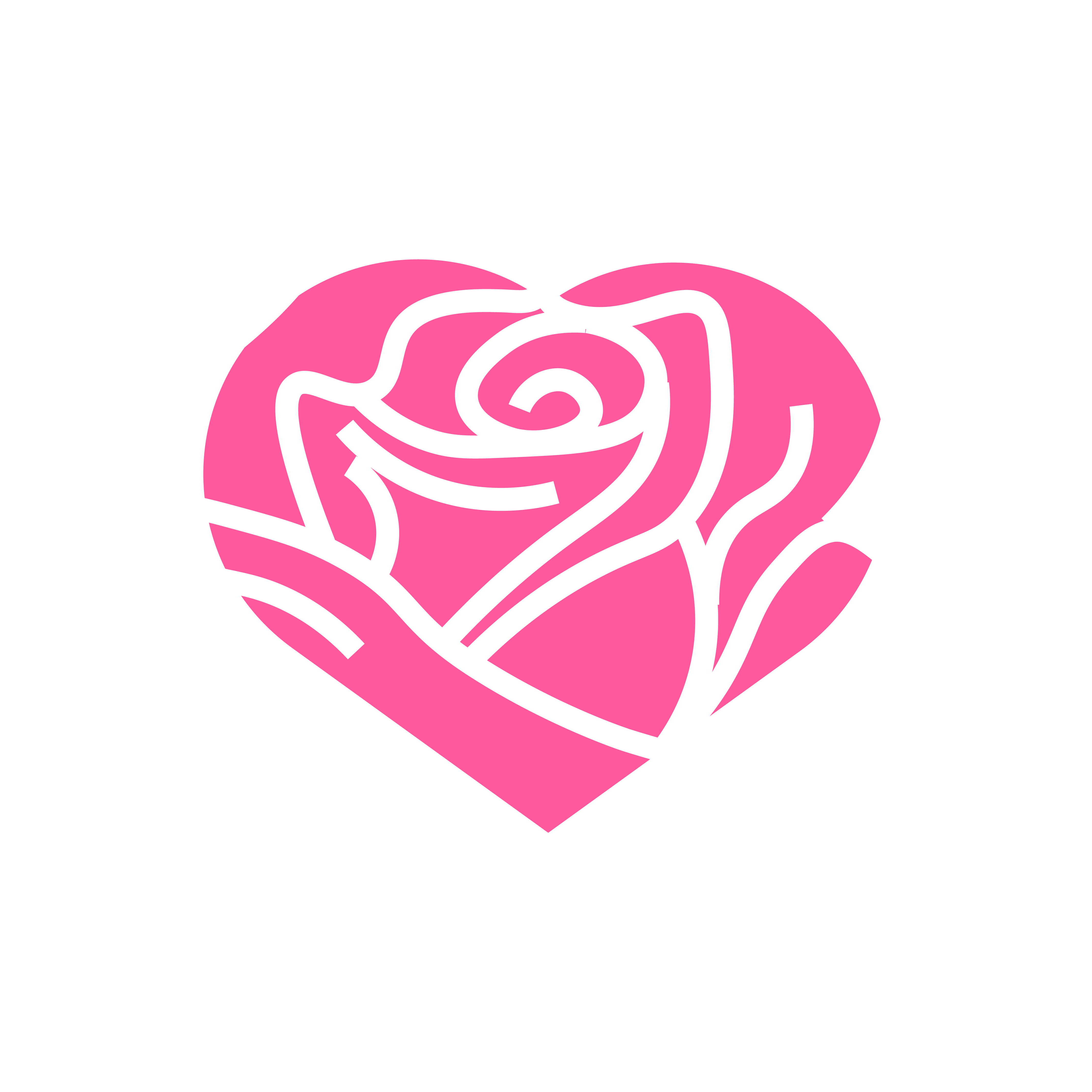 Free Pink Heart Rose Clipart - EPS, Illustrator, JPG, PNG, SVG ...