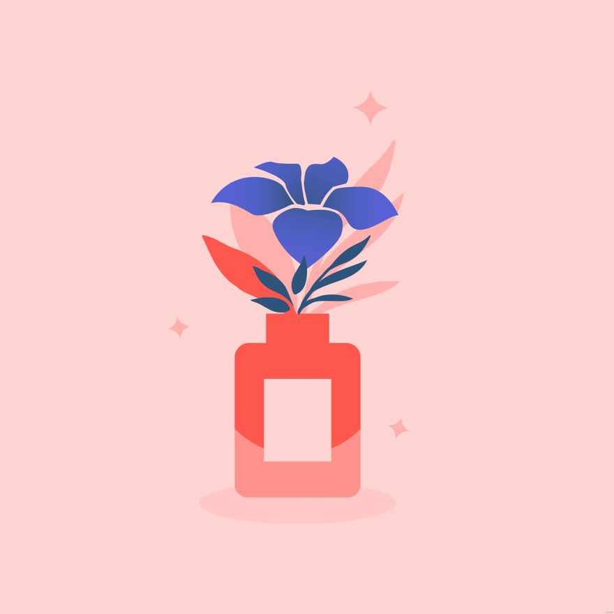 Free Single Flower Illustration