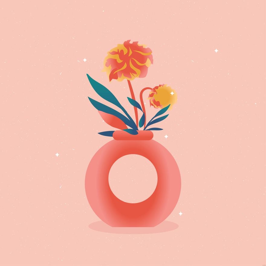 Free Marigold Flower Illustration