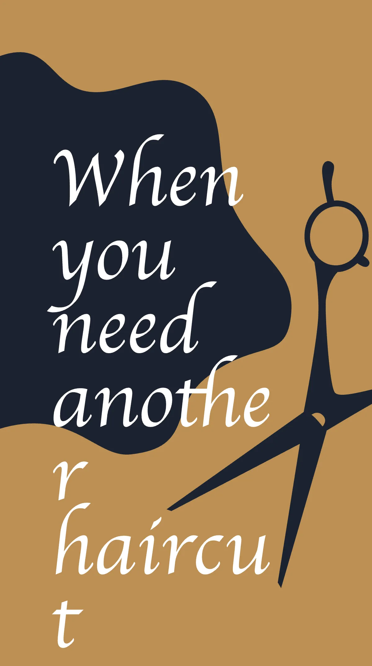 Free Barber Shop Advertisement Instagram Story Template to Edit Online