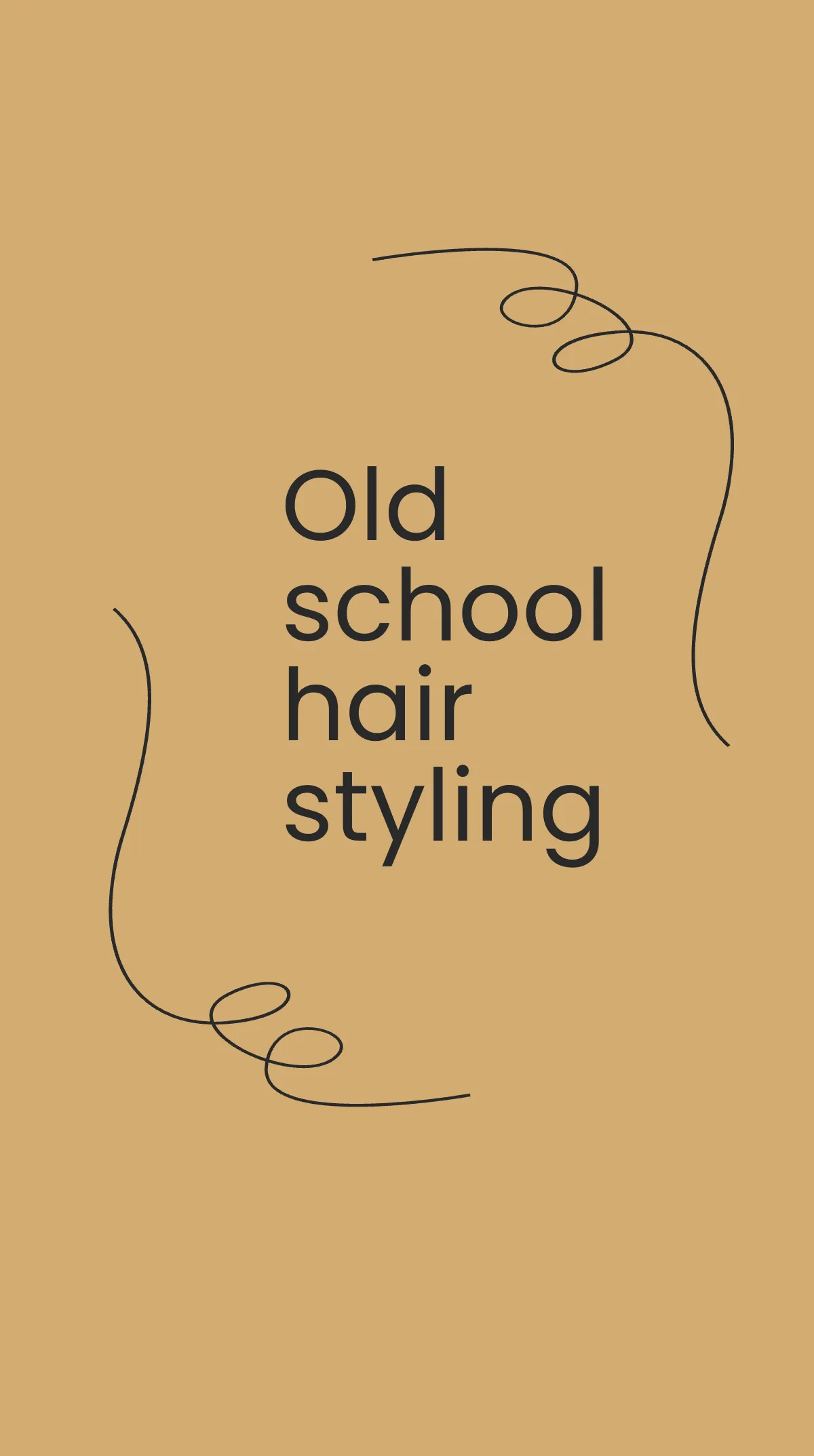 Free Vintage Barber Shop Instagram Story Template to Edit Online