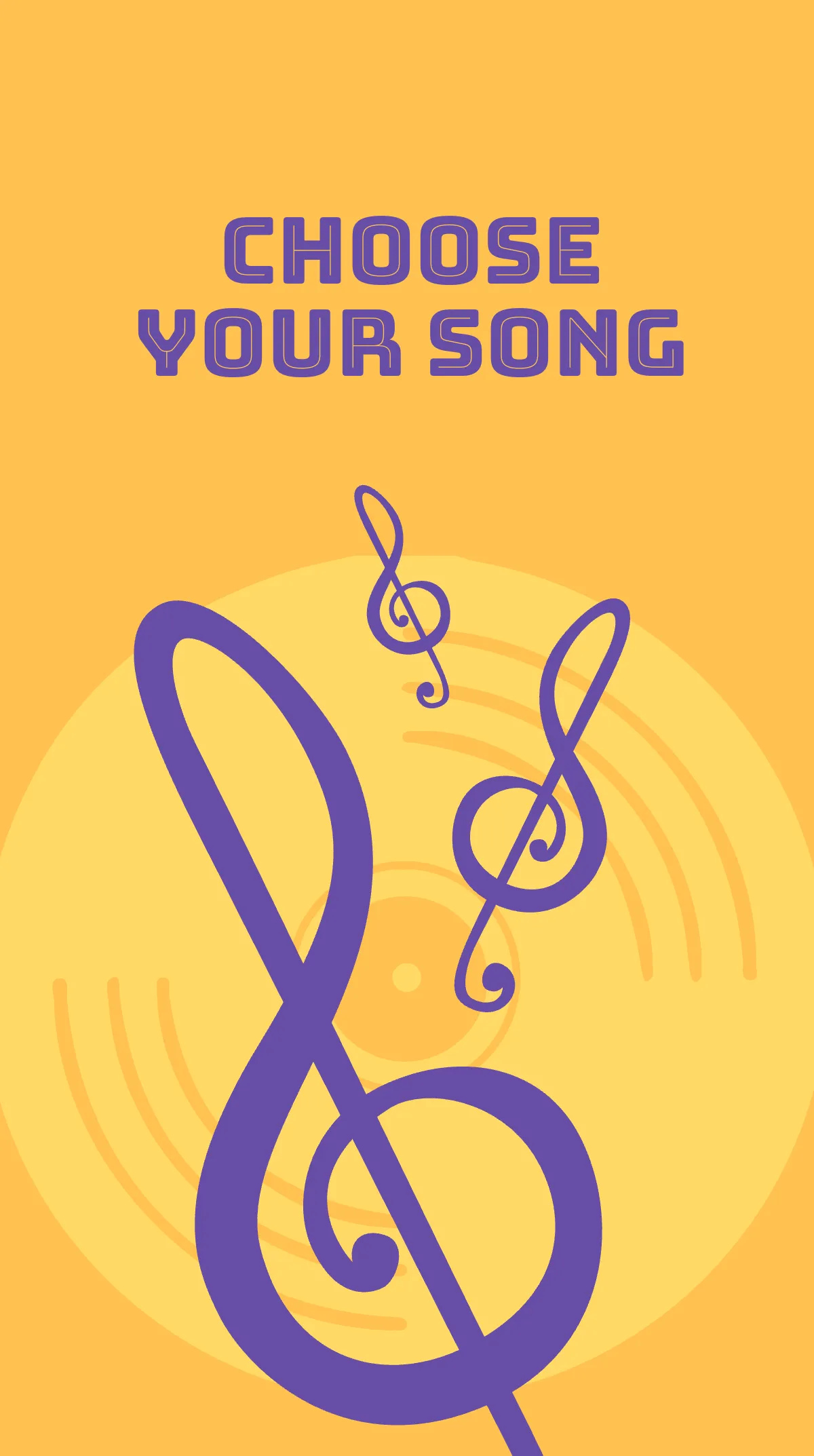 Free Karaoke Advertising Instagram Story Template to Edit Online