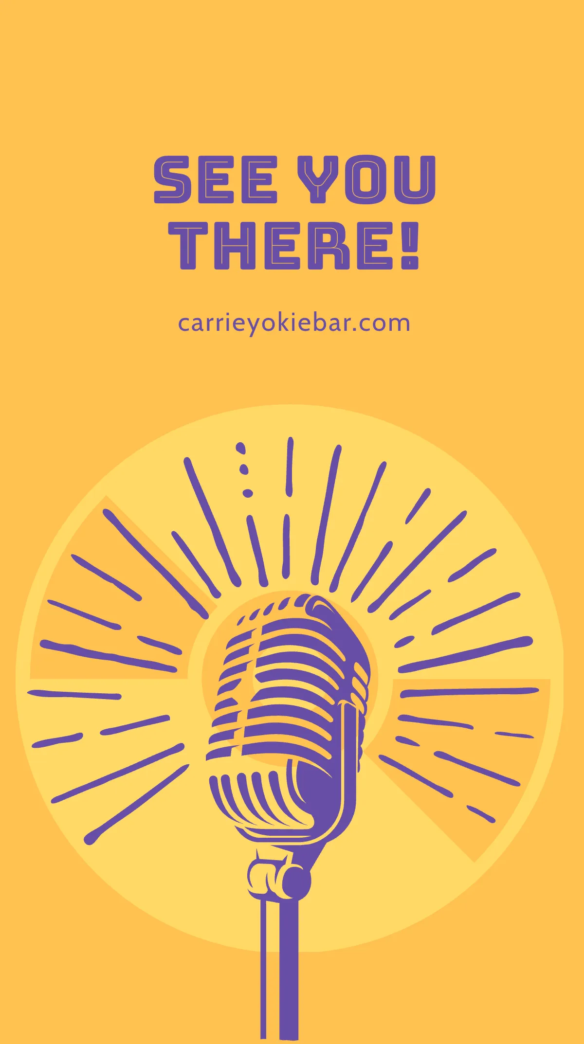 Free Karaoke Advertising Instagram Story Template to Edit Online