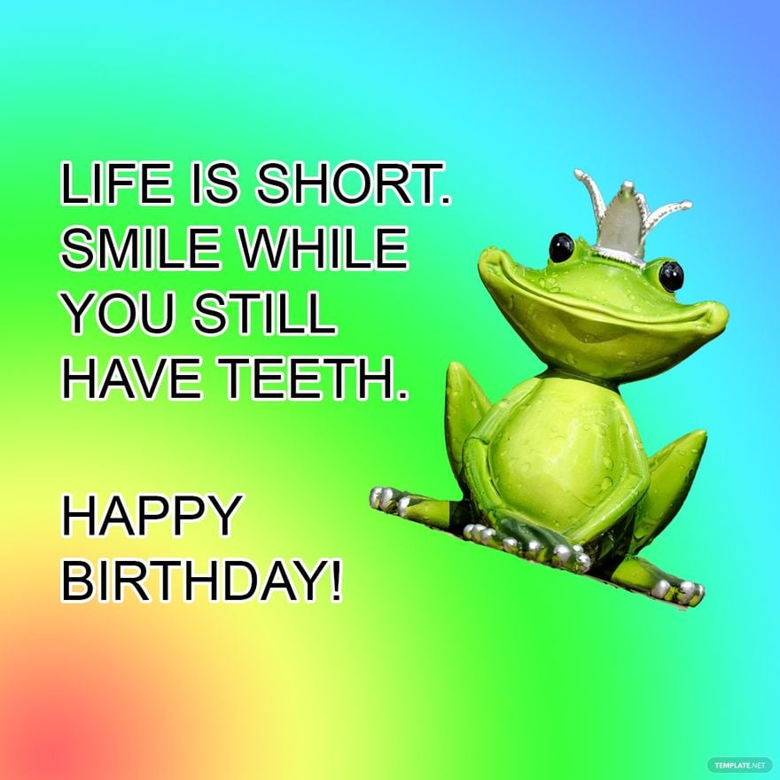 Free Happy Birthday Wishes Meme in Illustrator, PSD, JPG, GIF, PNG