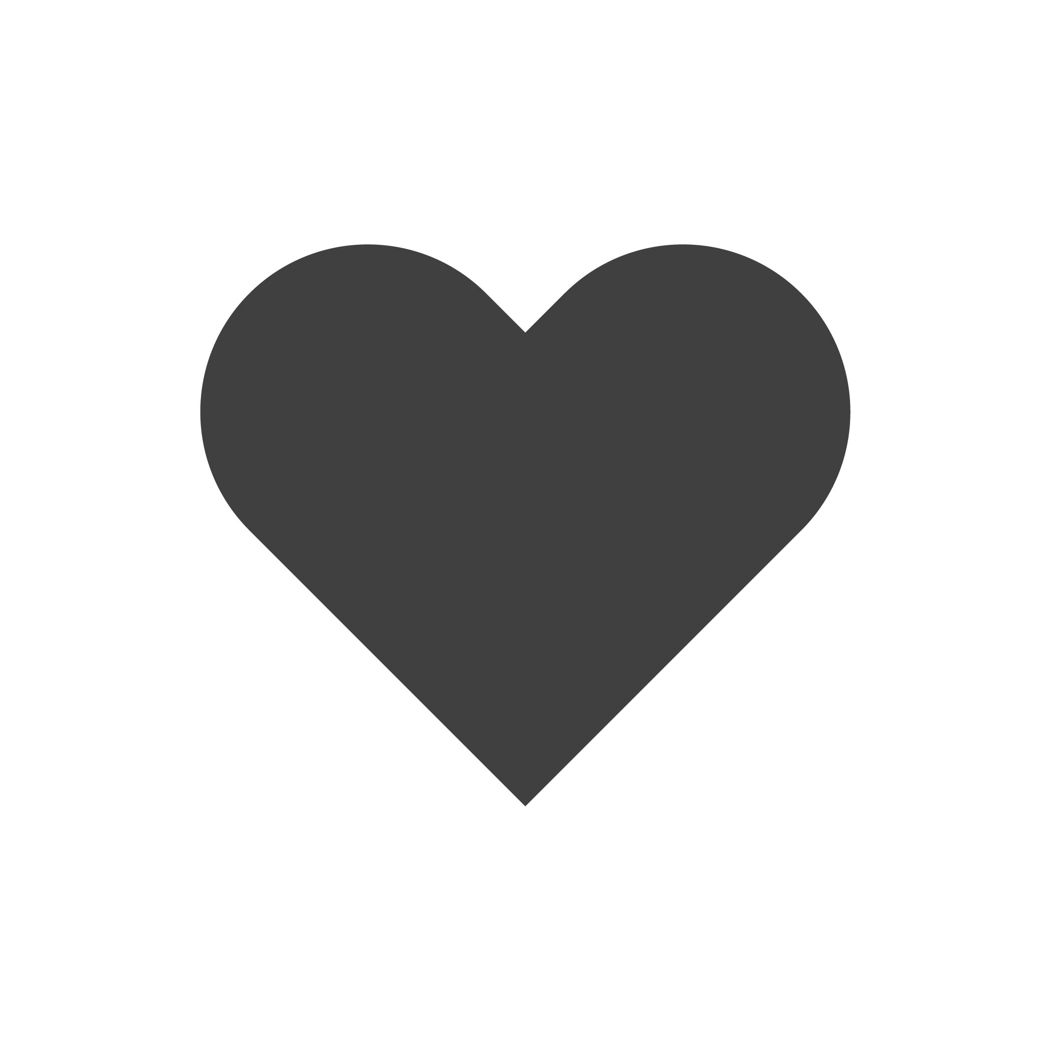 FREE Transparent Heart Clipart Black And White in EPS, Illustrator, JPG