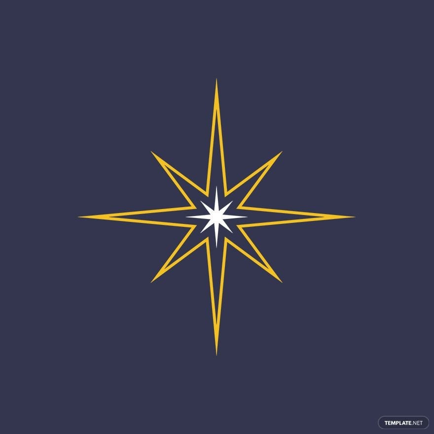 Sparkle Star Vector in Illustrator, EPS, SVG, JPG, PNG