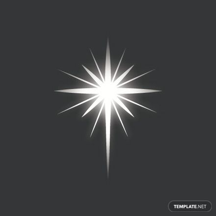 Free White Shiny Star Vector - EPS, Illustrator, JPG, PNG, SVG ...