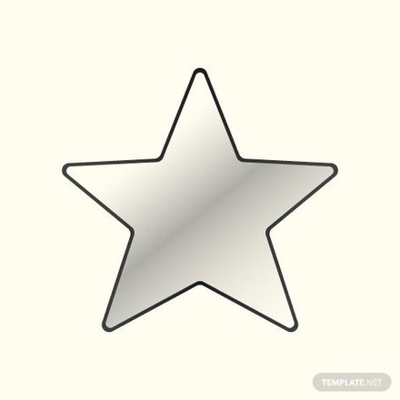 Free Black Star Shape Vector | EPS, Illustrator, JPG, PNG, SVG