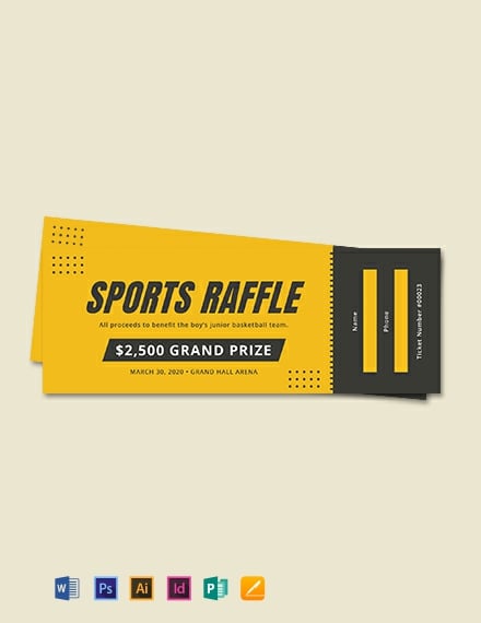 Raffle Ticket Template Free Microsoft Word from images.template.net