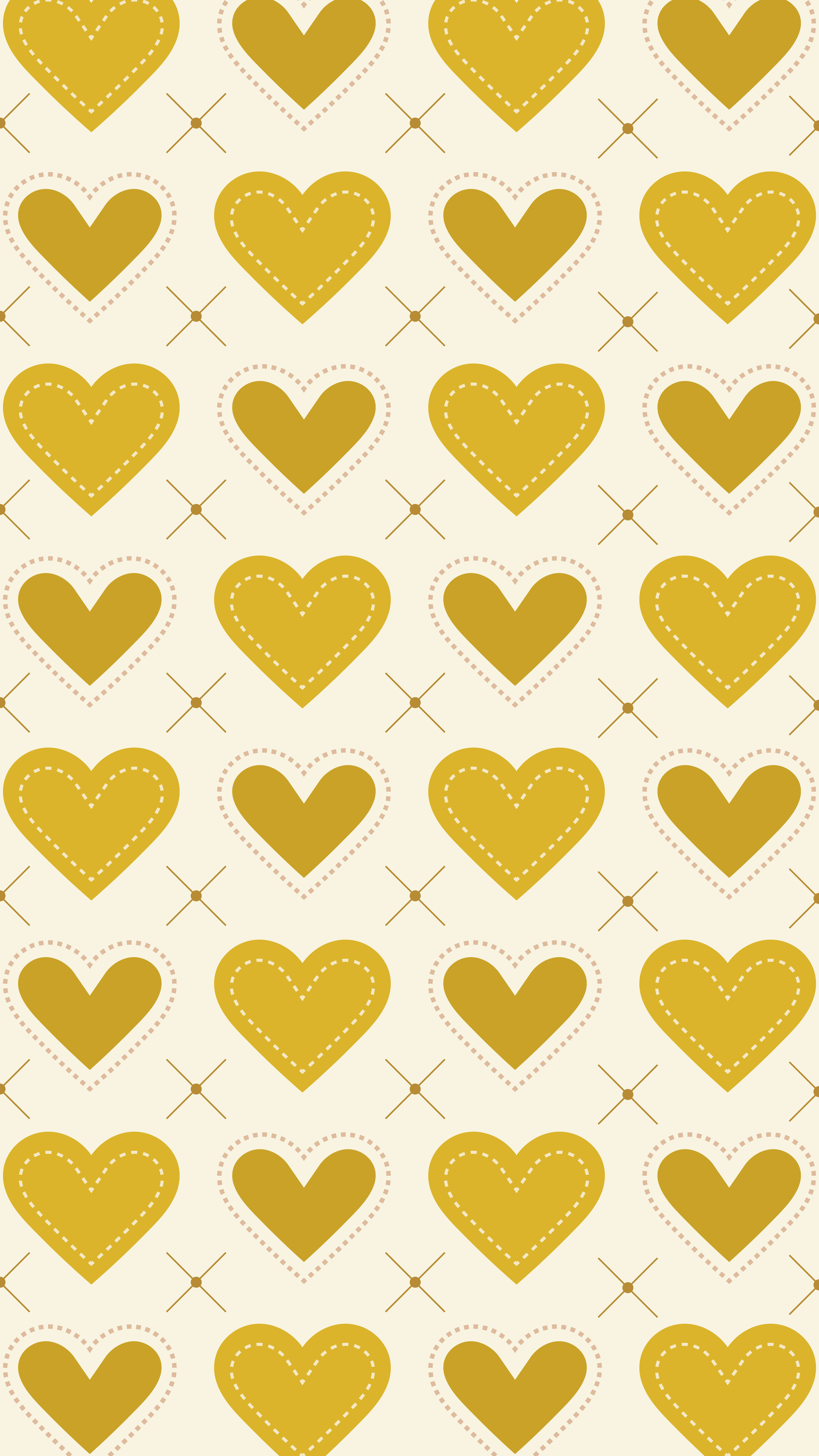 Free Gold Heart Transparent Background - Download in Illustrator, EPS ...